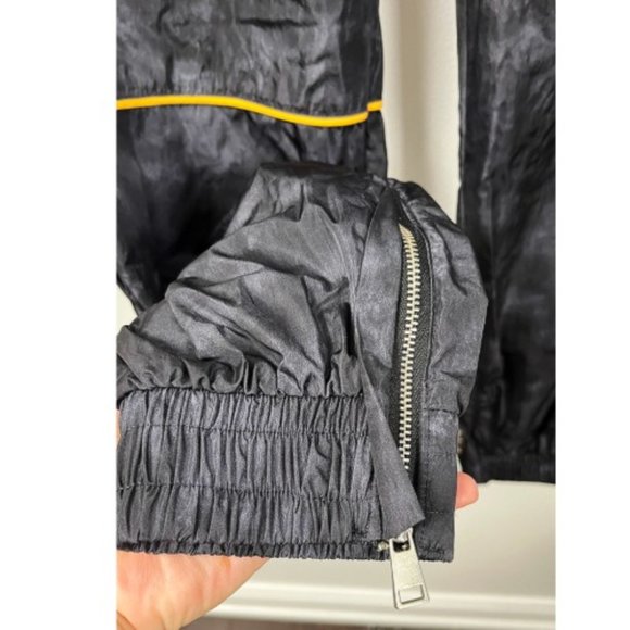 FILLING PIECES GRAY WET WASH ZIP TRACK PANTS 2 - Picture 10 of 10